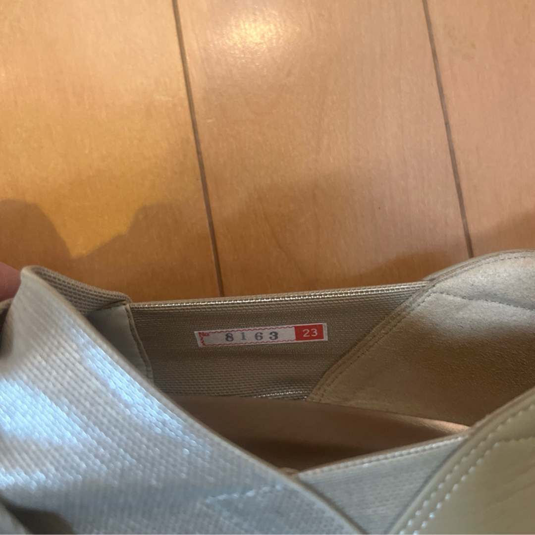 YUKIKO KIMIJIMA(ユキコキミジマ)のユキコキミジマ　Yukiko K imijima bis サンダル23センチ レディースの靴/シューズ(サンダル)の商品写真
