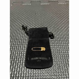 クロムハーツ(Chrome Hearts)のクロムハーツ セーフティピン ゴールドピアス(その他)