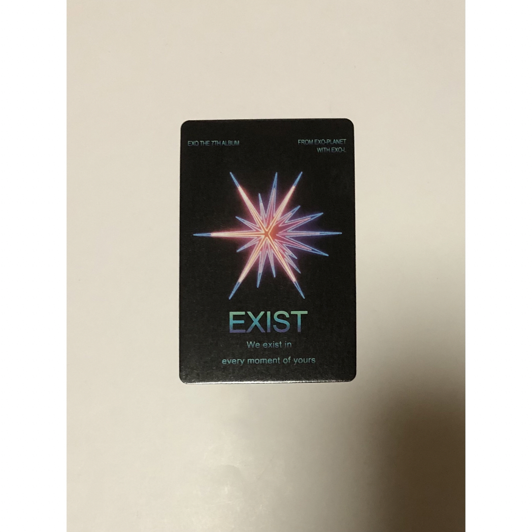 EXO シウミン フォトカード セット EXIST ⑥ エンタメ/ホビーのタレントグッズ(アイドルグッズ)の商品写真