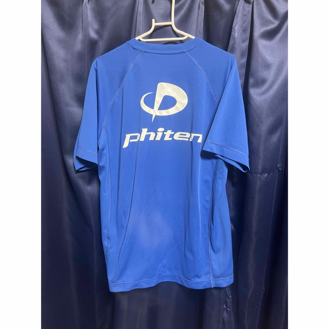 ファイテン phiten バレーボール Tシャツ　Lサイズ スポーツ/アウトドアのスポーツ/アウトドア その他(バレーボール)の商品写真