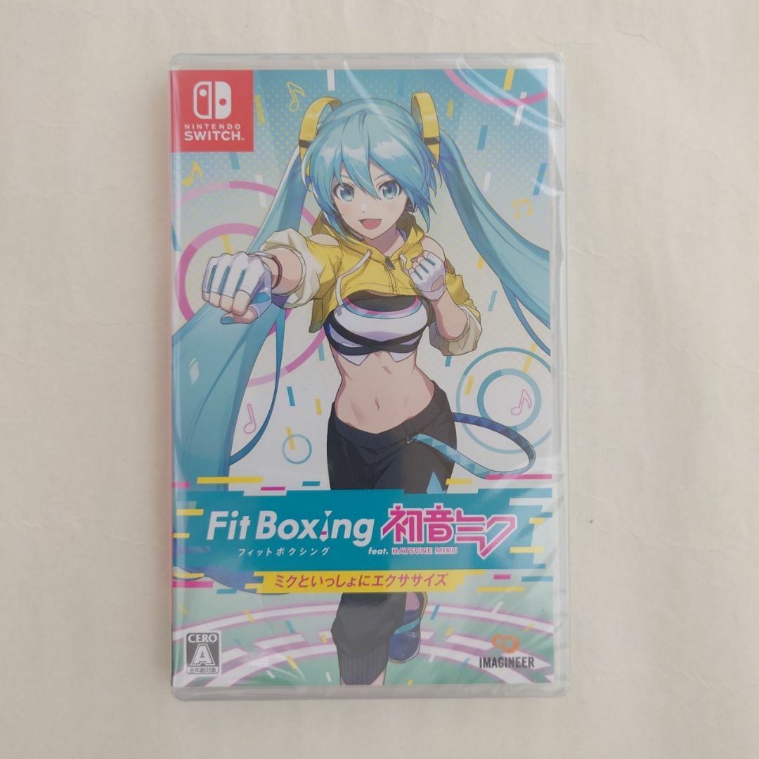 Switch Fit Boxing feat. 初音ミク エンタメ/ホビーのゲームソフト/ゲーム機本体(家庭用ゲームソフト)の商品写真