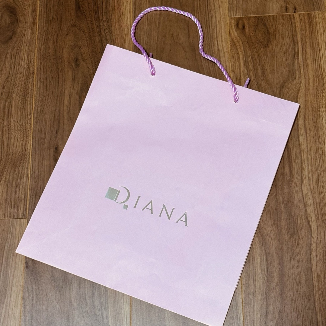 DIANA(ダイアナ)のダイアナ　ショッパー レディースのバッグ(ショップ袋)の商品写真