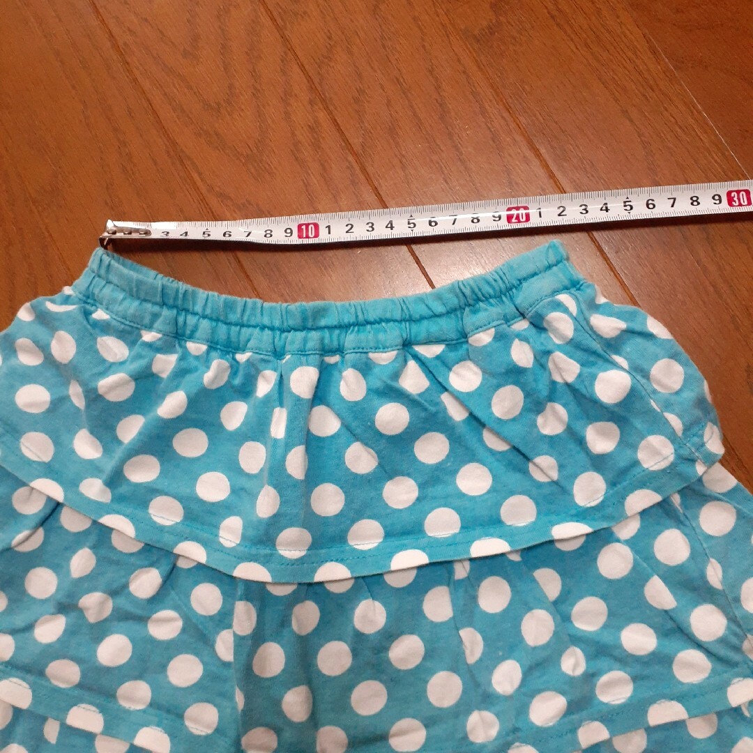 Disney(ディズニー)のディズニー　ミニー　スカート120 キッズ/ベビー/マタニティのキッズ服女の子用(90cm~)(スカート)の商品写真