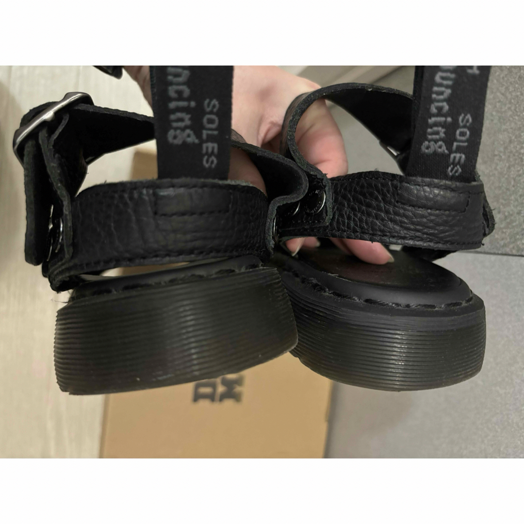 Dr.Martens(ドクターマーチン)の美品☆Dr.Martens GRYPHON UK4☆BEAMS 別注サンダル  レディースの靴/シューズ(サンダル)の商品写真