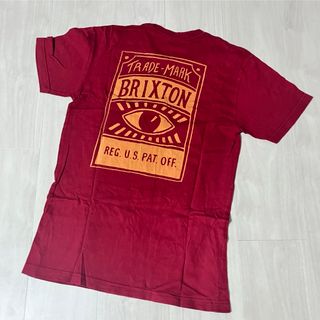 ブリクストン(BRIXTON)の【BRIXTON】メンズTシャツ S(Tシャツ/カットソー(半袖/袖なし))