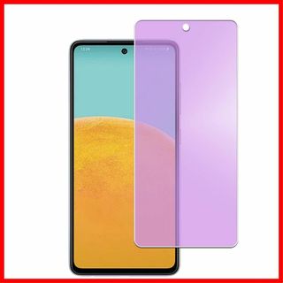 【色:【ブルーライトカット】対応Galaxy A52 5G】【ブルーライトカット(その他)