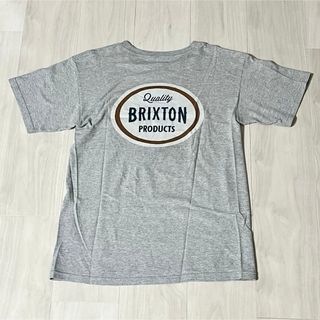 ブリクストン(BRIXTON)の【BRIXTON】メンズTシャツ S(Tシャツ/カットソー(半袖/袖なし))