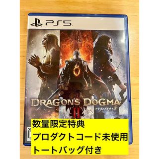 プレイステーション(PlayStation)の【PS5】 ドラゴンズドグマ2(家庭用ゲームソフト)