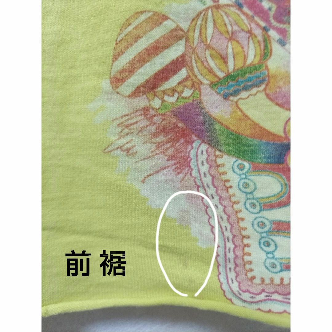 BOOFOOWOO(ブーフーウー)のブーフーウー きのこ カットソー 110 キッズ/ベビー/マタニティのキッズ服女の子用(90cm~)(Tシャツ/カットソー)の商品写真