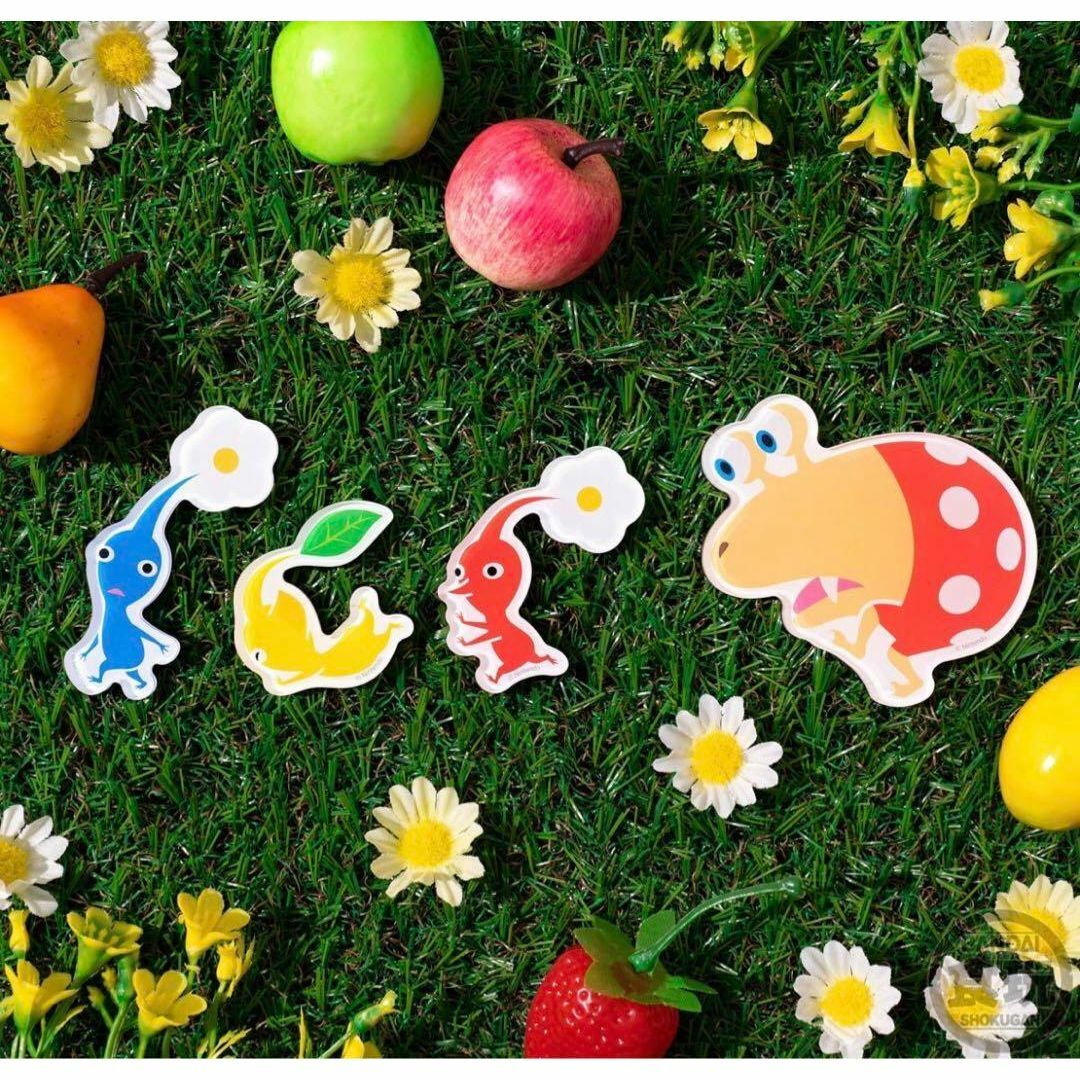 【14個】ピクミン キャラマグネッツ 未開封 PIKMIN バンダイ エンタメ/ホビーのおもちゃ/ぬいぐるみ(キャラクターグッズ)の商品写真