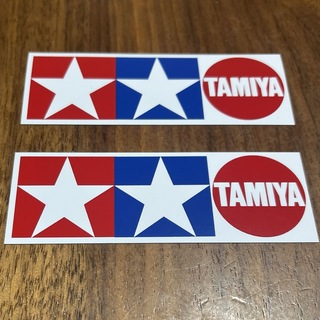 TAMIYA  タミヤ　ステッカー ２枚