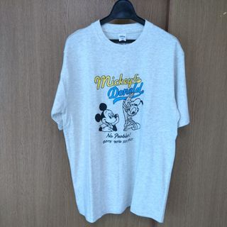 Disney - 新品 未使用 ミッキー ドナルド 半袖 Tシャツ メンズ レディース Mサイズ