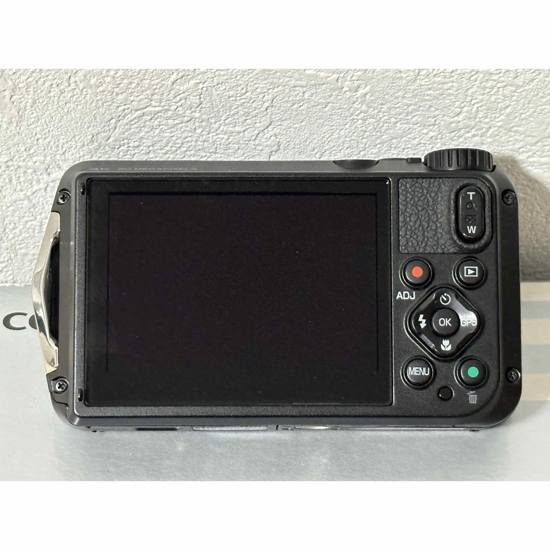 RICOH(リコー)の【ほぼ新品】RICOH リコー　WG-6 デジタルカメラ　デジカメ スマホ/家電/カメラのカメラ(コンパクトデジタルカメラ)の商品写真