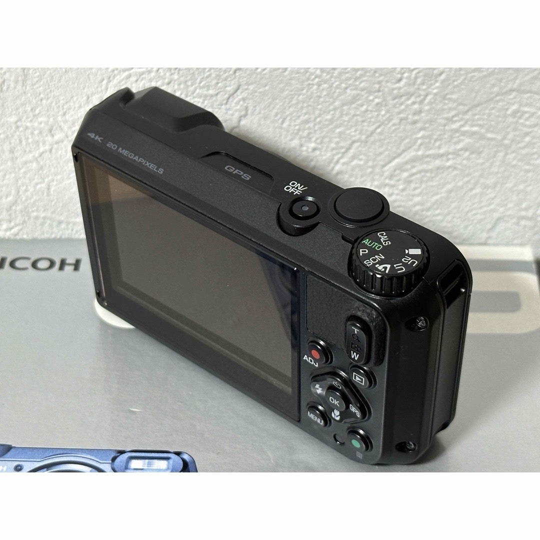 RICOH(リコー)の【ほぼ新品】RICOH リコー　WG-6 デジタルカメラ　デジカメ スマホ/家電/カメラのカメラ(コンパクトデジタルカメラ)の商品写真