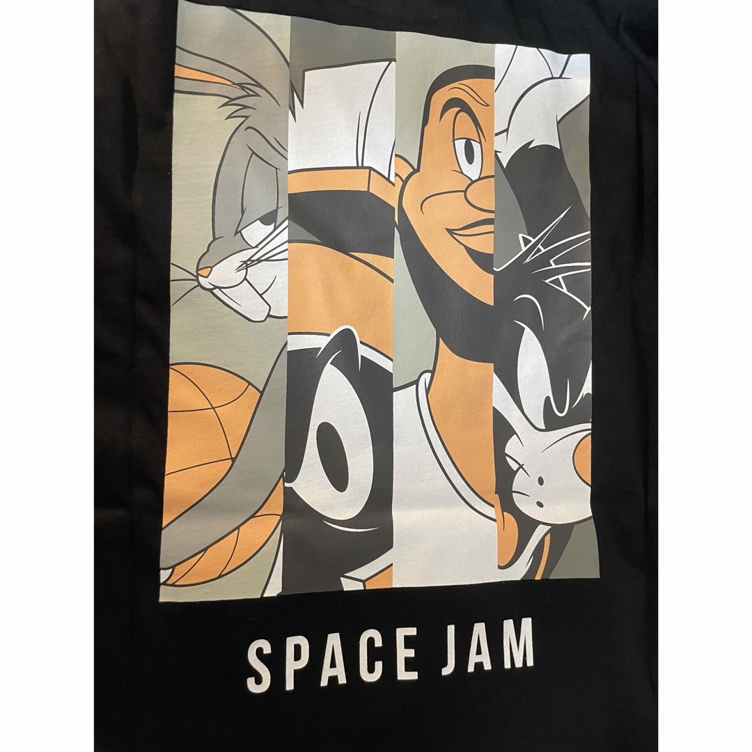 未使用！GU × SPACE JAM Tシャツ メンズのトップス(Tシャツ/カットソー(半袖/袖なし))の商品写真