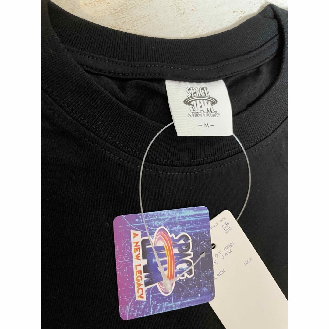 未使用！GU × SPACE JAM Tシャツ メンズのトップス(Tシャツ/カットソー(半袖/袖なし))の商品写真