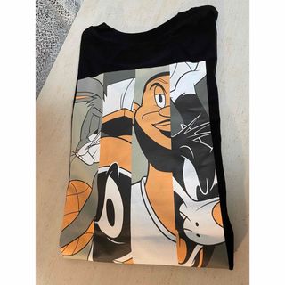 未使用！GU × SPACE JAM Tシャツ(Tシャツ/カットソー(半袖/袖なし))