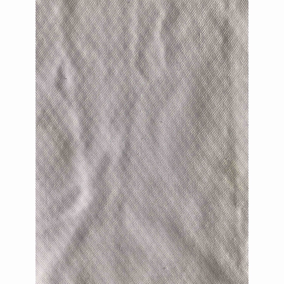 匿名配送　長袖　メンズ　シャツ　ホワイト　Lサイズ メンズのトップス(シャツ)の商品写真