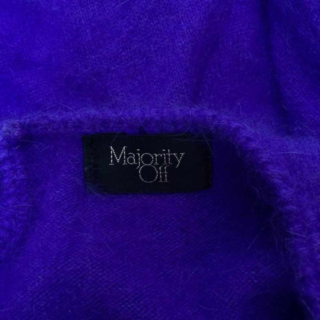 かわいい♡ MajorityOff マジョリティオフ トップス レディース レディースのトップス(ニット/セーター)の商品写真