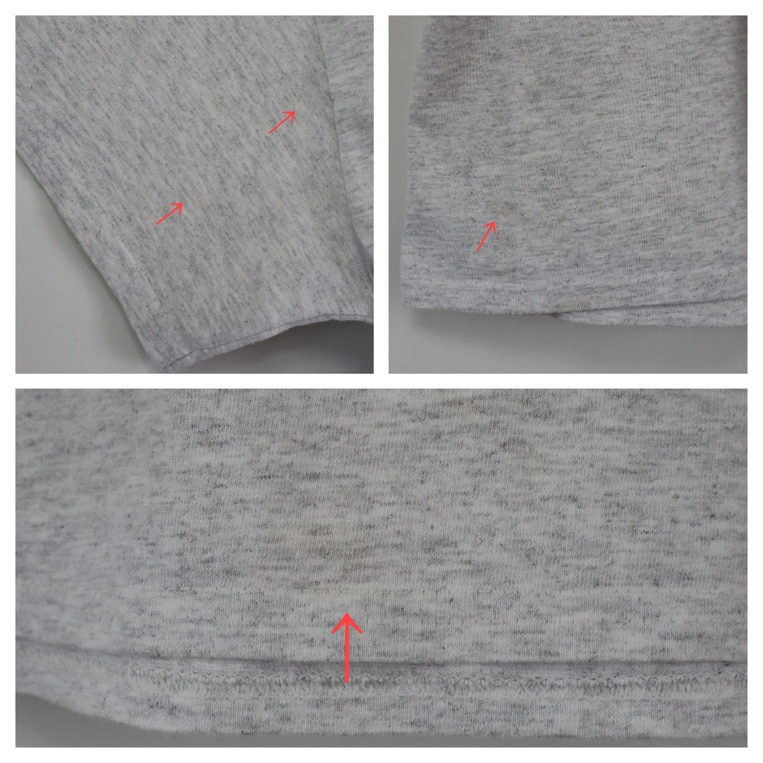 THRASHER(スラッシャー)の【ファイアーパターン】スラッシャー／Tシャツ　デカロゴ　霜降り生地　ストリート メンズのトップス(Tシャツ/カットソー(半袖/袖なし))の商品写真