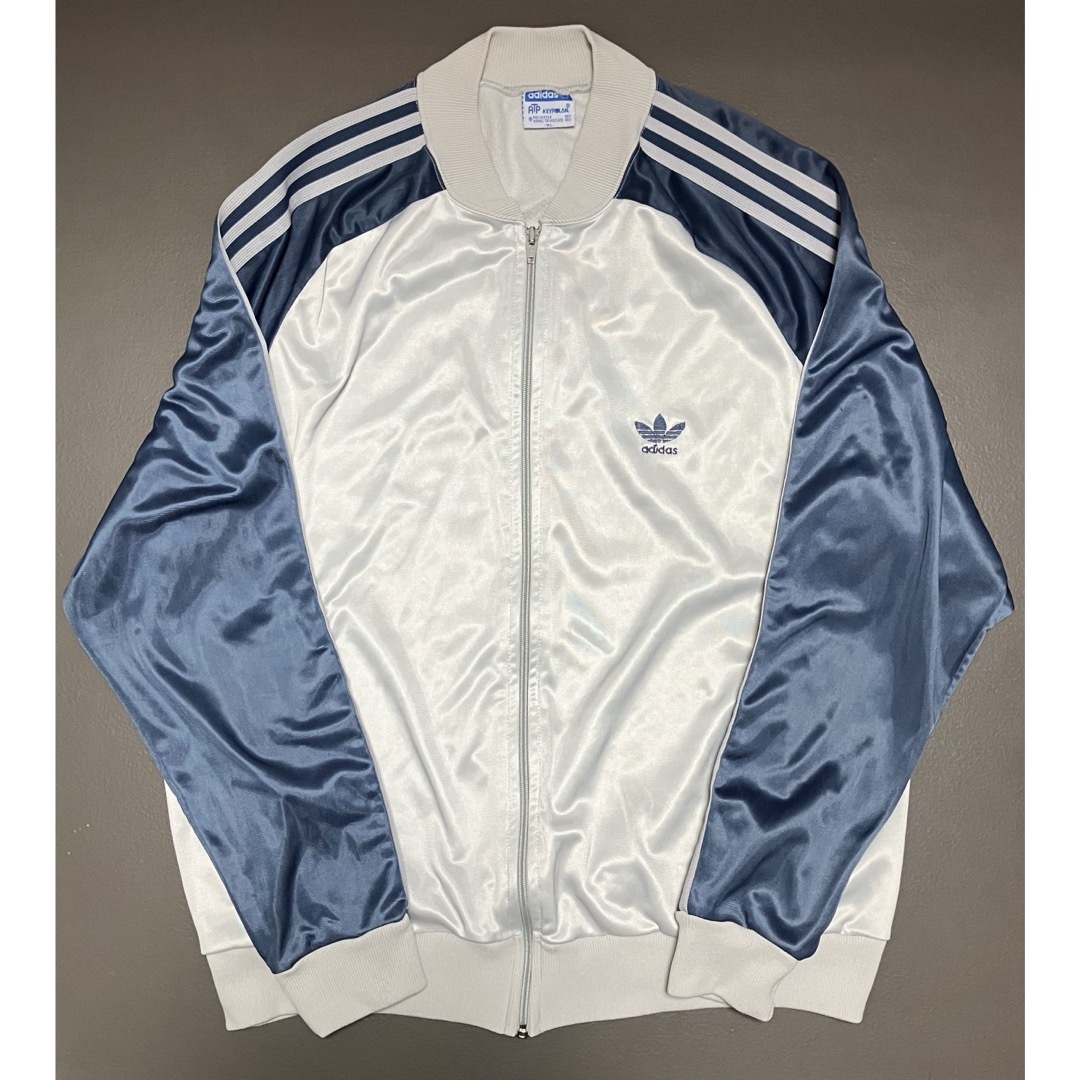 【オープニング 大放出セール】 adidas - adidas アディダス ATP ブルーグレー ビンテージ アディダス