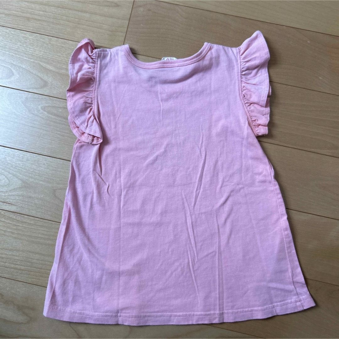 Tシャツ　トップス さくらんぼ　120 キッズ/ベビー/マタニティのキッズ服女の子用(90cm~)(Tシャツ/カットソー)の商品写真