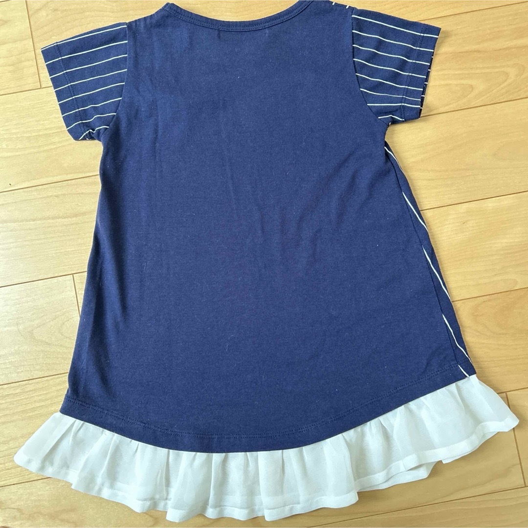 Right-on(ライトオン)のRight on ライトオン　トップス　110 リボン キッズ/ベビー/マタニティのキッズ服女の子用(90cm~)(Tシャツ/カットソー)の商品写真