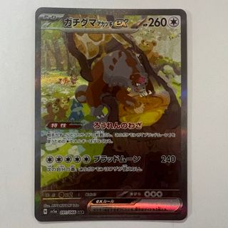 ポケモン(ポケモン)のポケモンカード クリムゾンヘイズ ガチグ ex sar(シングルカード)