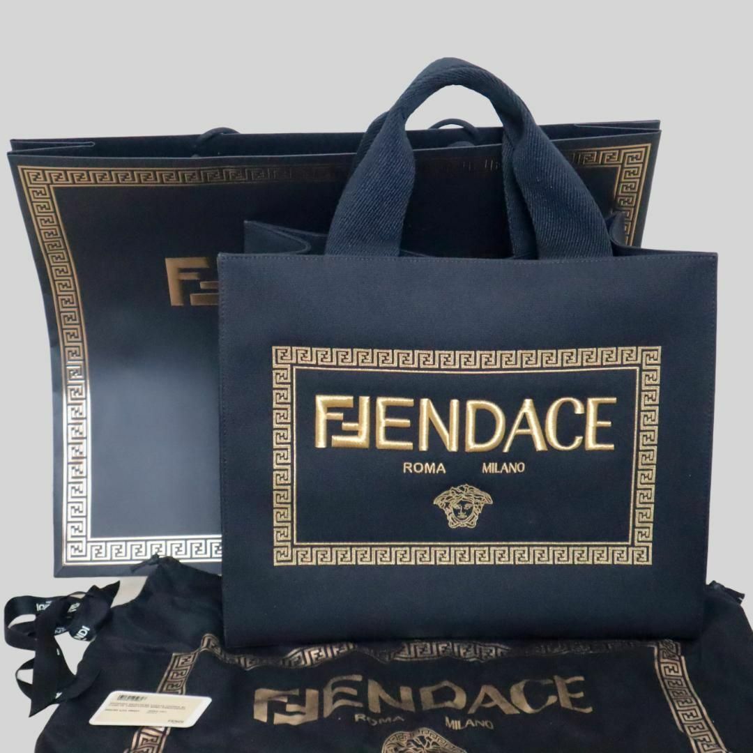 FENDACE(フェンダーチェ)のFendi Versace Fendace 2WAYトートバッグショルダーバッグ レディースのバッグ(トートバッグ)の商品写真