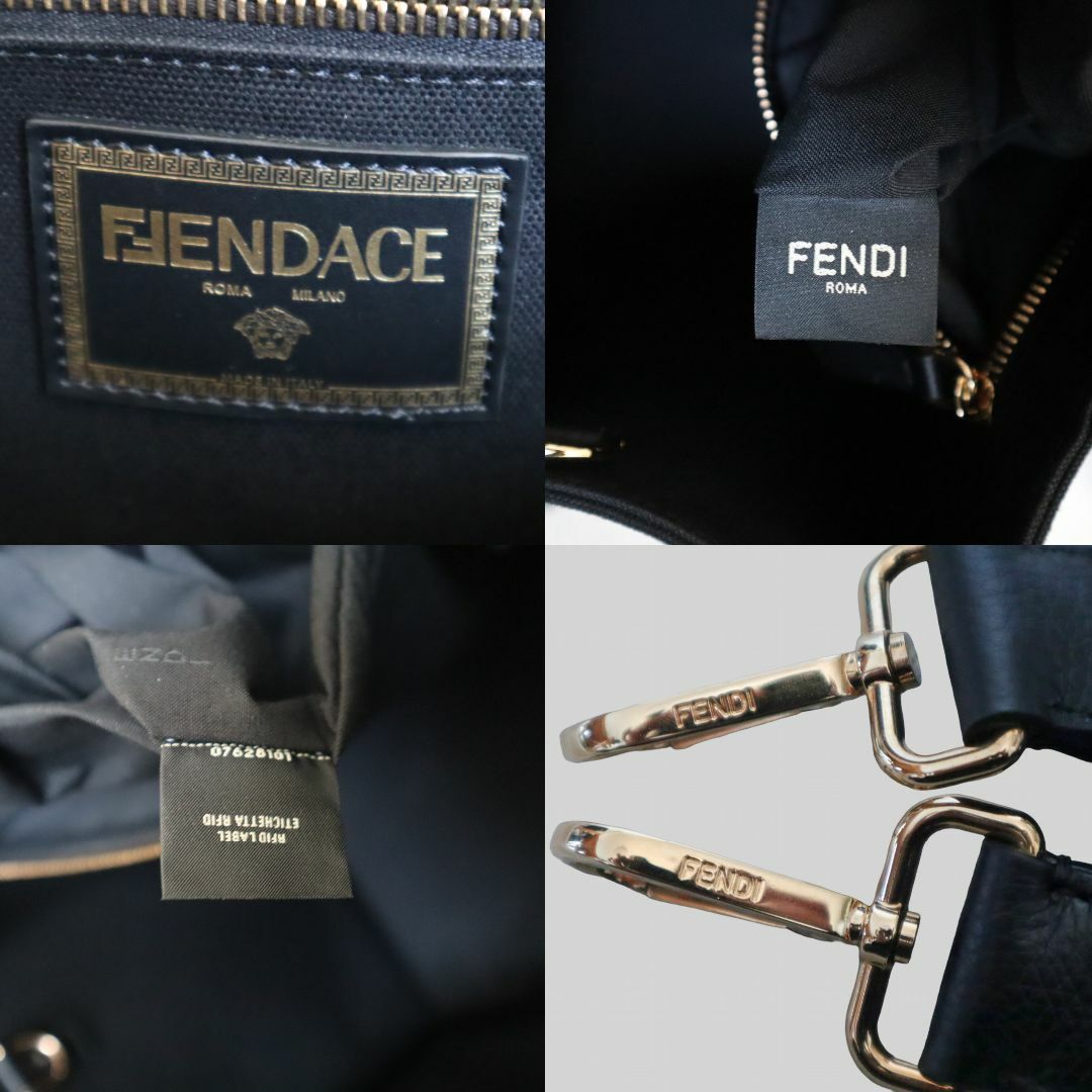 FENDACE(フェンダーチェ)のFendi Versace Fendace 2WAYトートバッグショルダーバッグ レディースのバッグ(トートバッグ)の商品写真