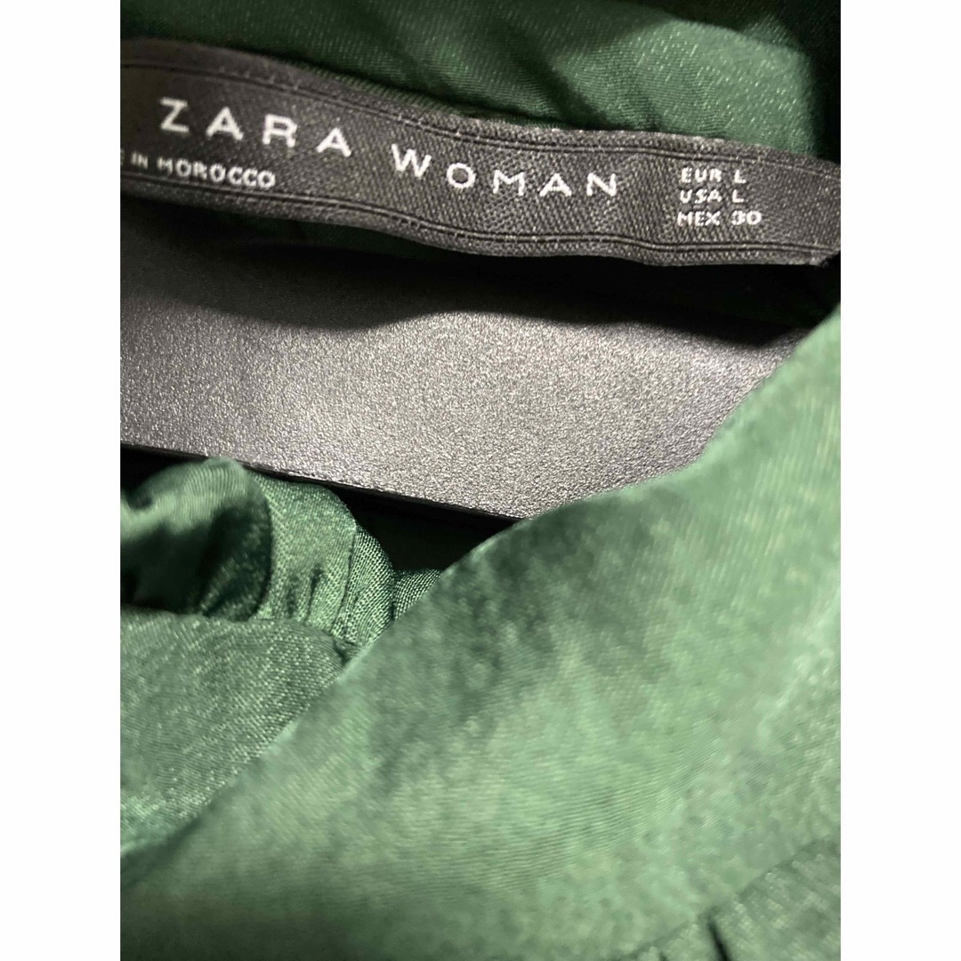 ZARA(ザラ)のZARA WOMAN ワンピース  レディースのワンピース(ロングワンピース/マキシワンピース)の商品写真
