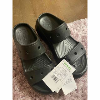 クロックス(crocs)のクロックス CROCS クラッシュ サンダル メンズ サイズ：M8 26.0cm(サンダル)