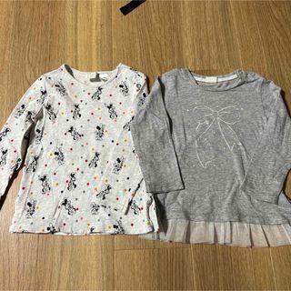 エイチアンドエム(H&M)のH&M   ロンT  2枚セット(Tシャツ/カットソー)