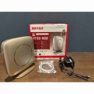 バッファロー(Buffalo)のBUFFALO WSR-2533DHP2-CG(PC周辺機器)