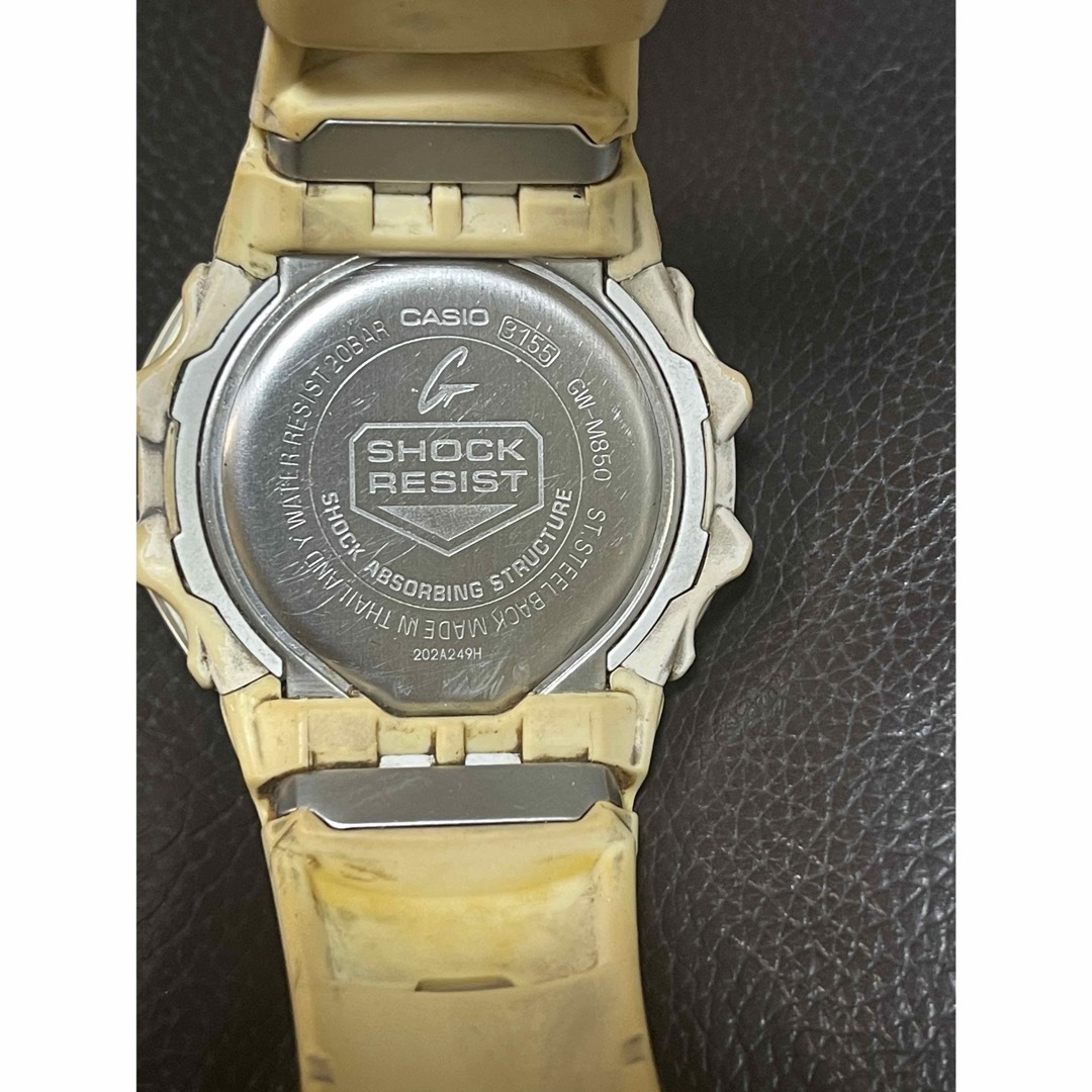 CASIO　G-SHOCK　GW-M850　電波ソーラー　デジタル メンズの時計(腕時計(デジタル))の商品写真