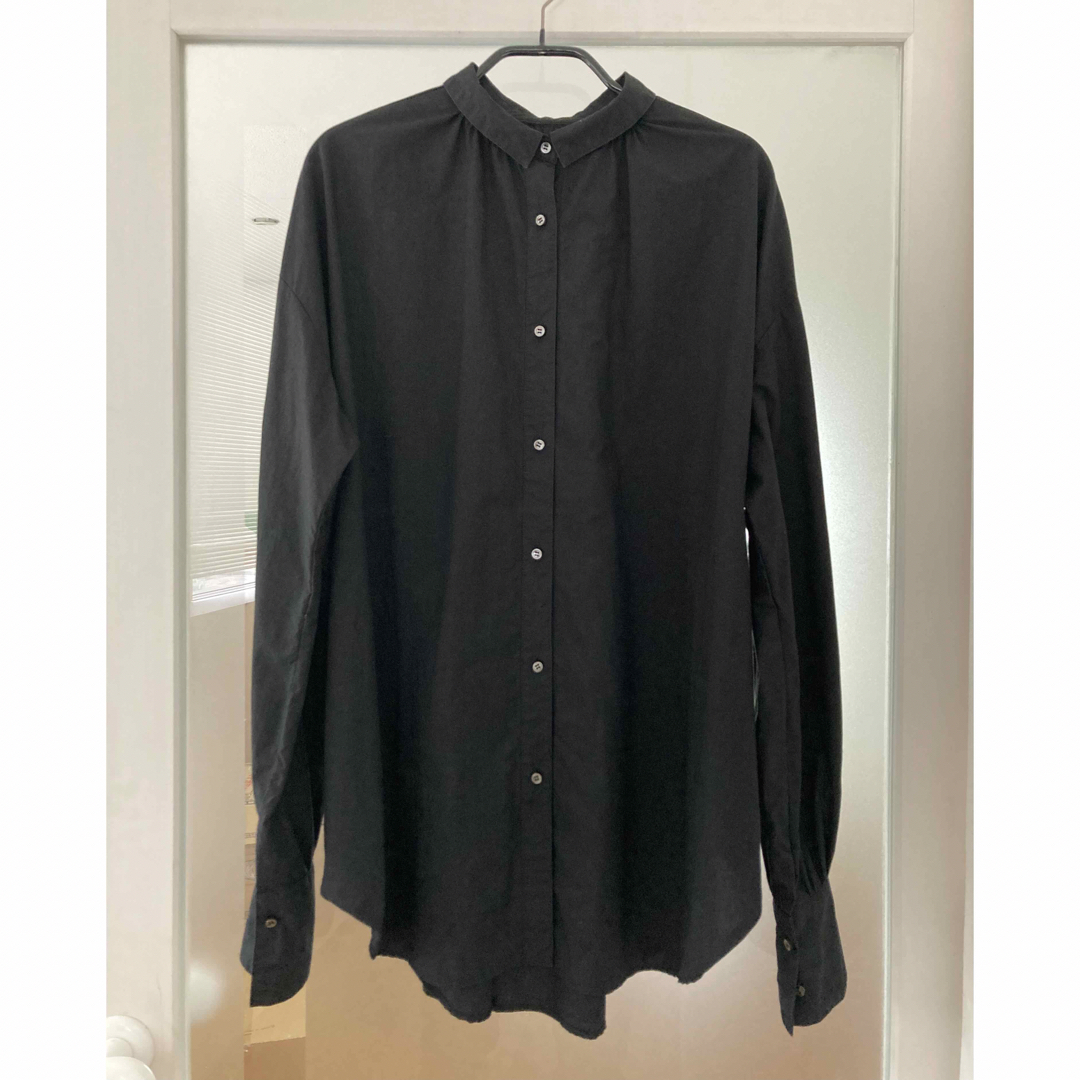 L'Appartement DEUXIEME CLASSE(アパルトモンドゥーズィエムクラス)のGOOD GRIEF! グッドグリーフ Gather Blouse レディースのトップス(シャツ/ブラウス(長袖/七分))の商品写真