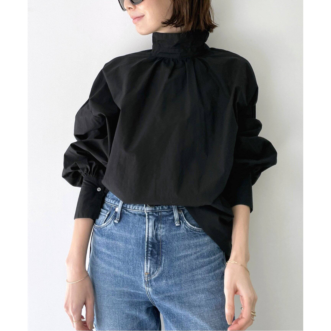 L'Appartement DEUXIEME CLASSE(アパルトモンドゥーズィエムクラス)のGOOD GRIEF! グッドグリーフ Gather Blouse レディースのトップス(シャツ/ブラウス(長袖/七分))の商品写真