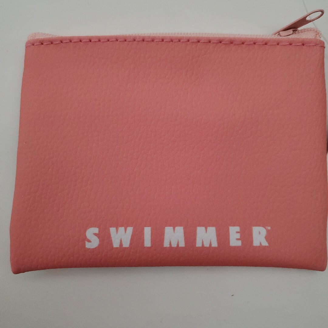 SWIMMER(スイマー)のSWIMMER ミニポーチ (ピンク) スイマー　キャンドゥ レディースのファッション小物(ポーチ)の商品写真