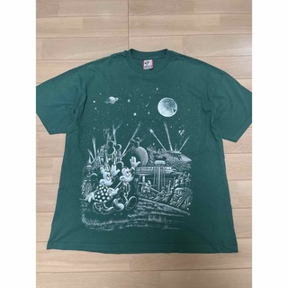 vintage 90’s Disney パーク tシャツ(Tシャツ/カットソー(半袖/袖なし))