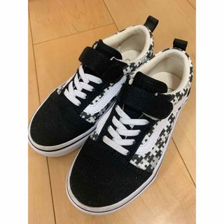 ヴァンズ(VANS)の美品　VANS スニーカー　18.0(スニーカー)