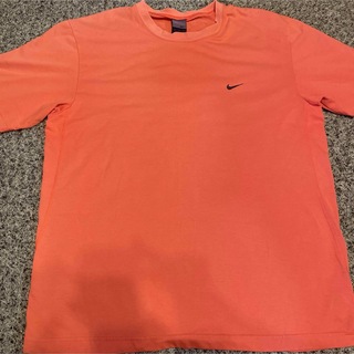 ナイキ(NIKE)の古着 00'S ナイキ NIKE  ゲームシャツ メンズ　オレンジTシャツ(Tシャツ/カットソー(半袖/袖なし))