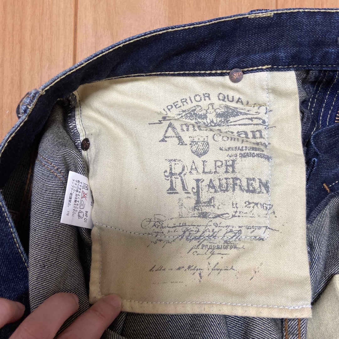 Ralph Lauren(ラルフローレン)のラルフローレン　パンツ　11号 レディースのパンツ(デニム/ジーンズ)の商品写真