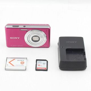 ソニー(SONY)の★良品★ SONY ソニー Cyber-shot DSC-W530 ピンク(コンパクトデジタルカメラ)