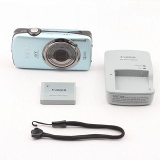 キヤノン(Canon)の★良品★ CANON キヤノン IXY DIGITAL 930IS ブルー(コンパクトデジタルカメラ)