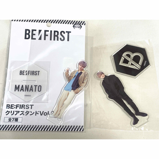 ビーファースト(BE:FIRST)のSEGA 景品　BE:FIRST MANATO アクリルスタンド(ミュージック)