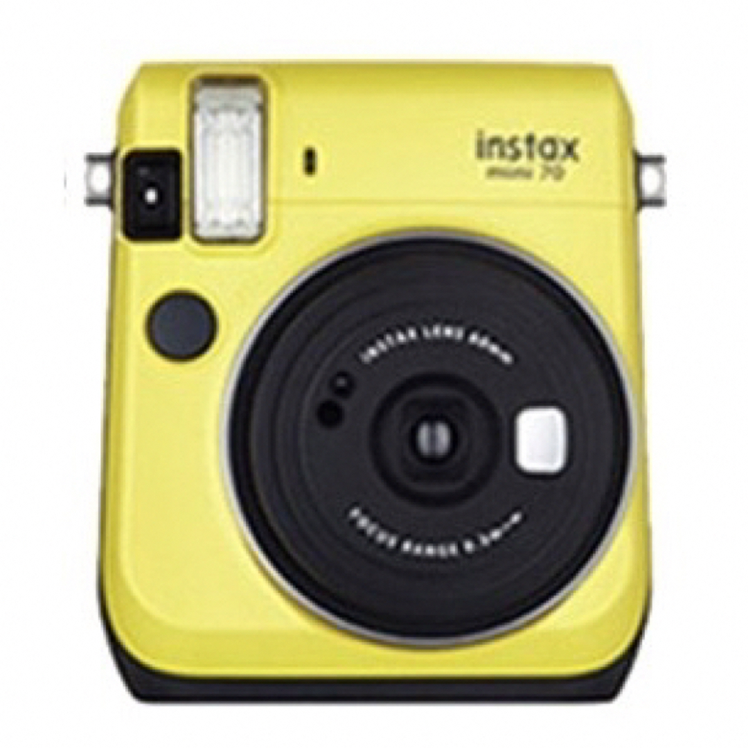 富士フイルム(フジフイルム)のインスタントカメラ チェキ instax mini70 ホワイト  スマホ/家電/カメラのカメラ(フィルムカメラ)の商品写真