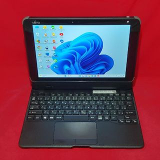 フジツウ(富士通)のFUJITSU Arrows Tab FAREHT1　128GB　Win11(タブレット)