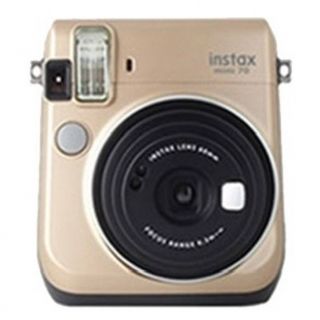 インスタントカメラ チェキ instax mini70 ホワイト(フィルムカメラ)