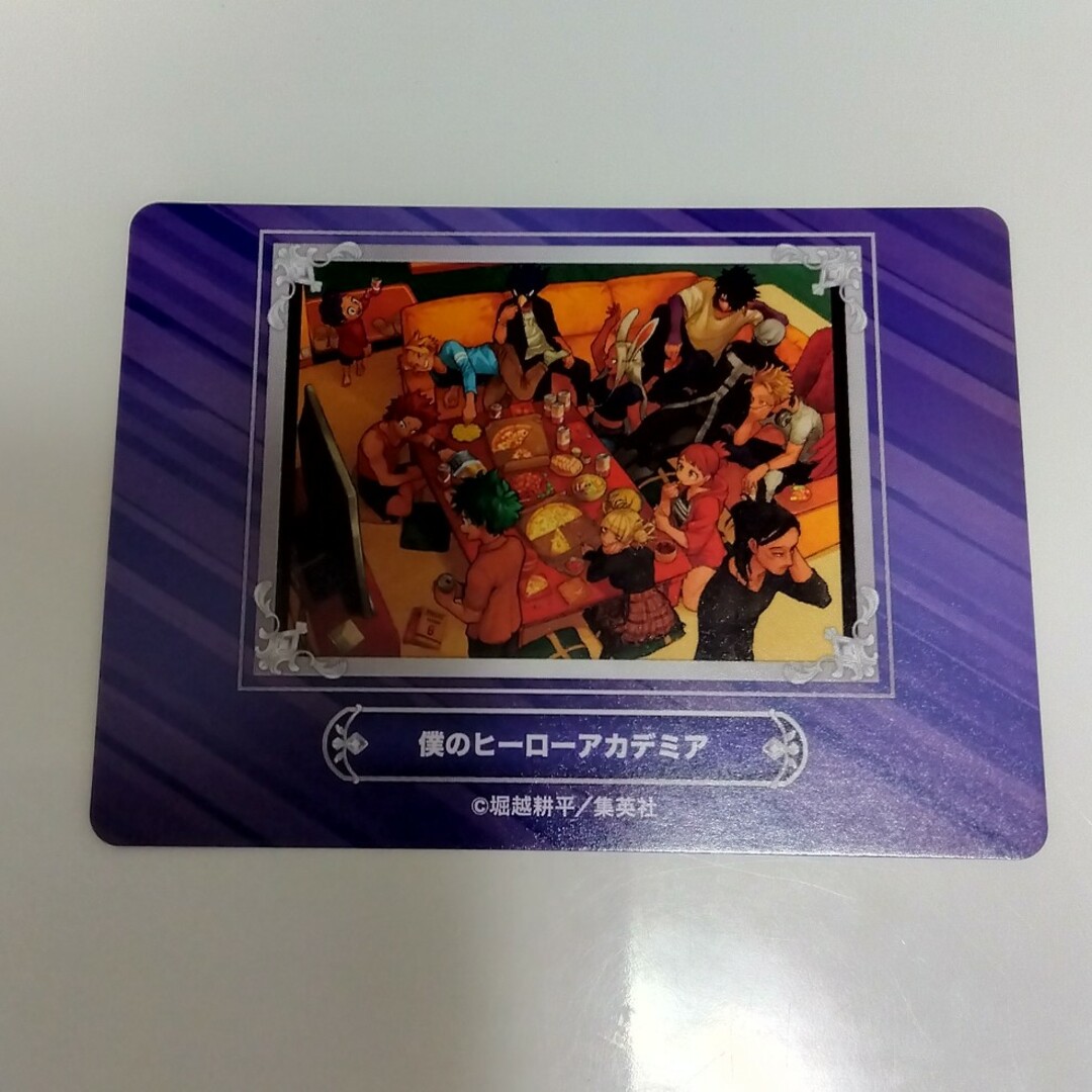 BANDAI(バンダイ)のジャンプフェア カード 特典 僕のヒーローアカデミア エンタメ/ホビーのアニメグッズ(カード)の商品写真