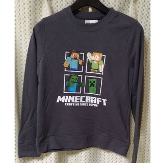 Minecraft　ロンT　１４０サイズ(Tシャツ/カットソー)